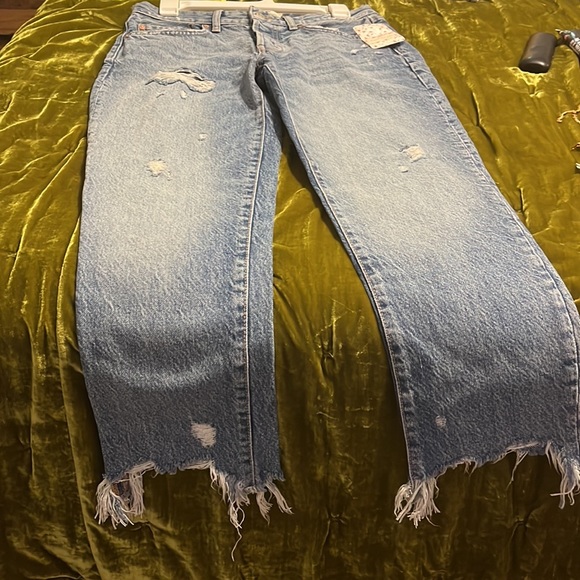 Free People x We the Free November Rain Jeans size 25 - Picture 1 of 6